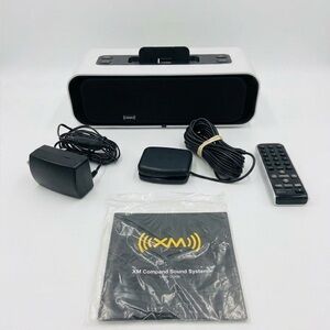 Audiovox XMAS100 Compact Sound System